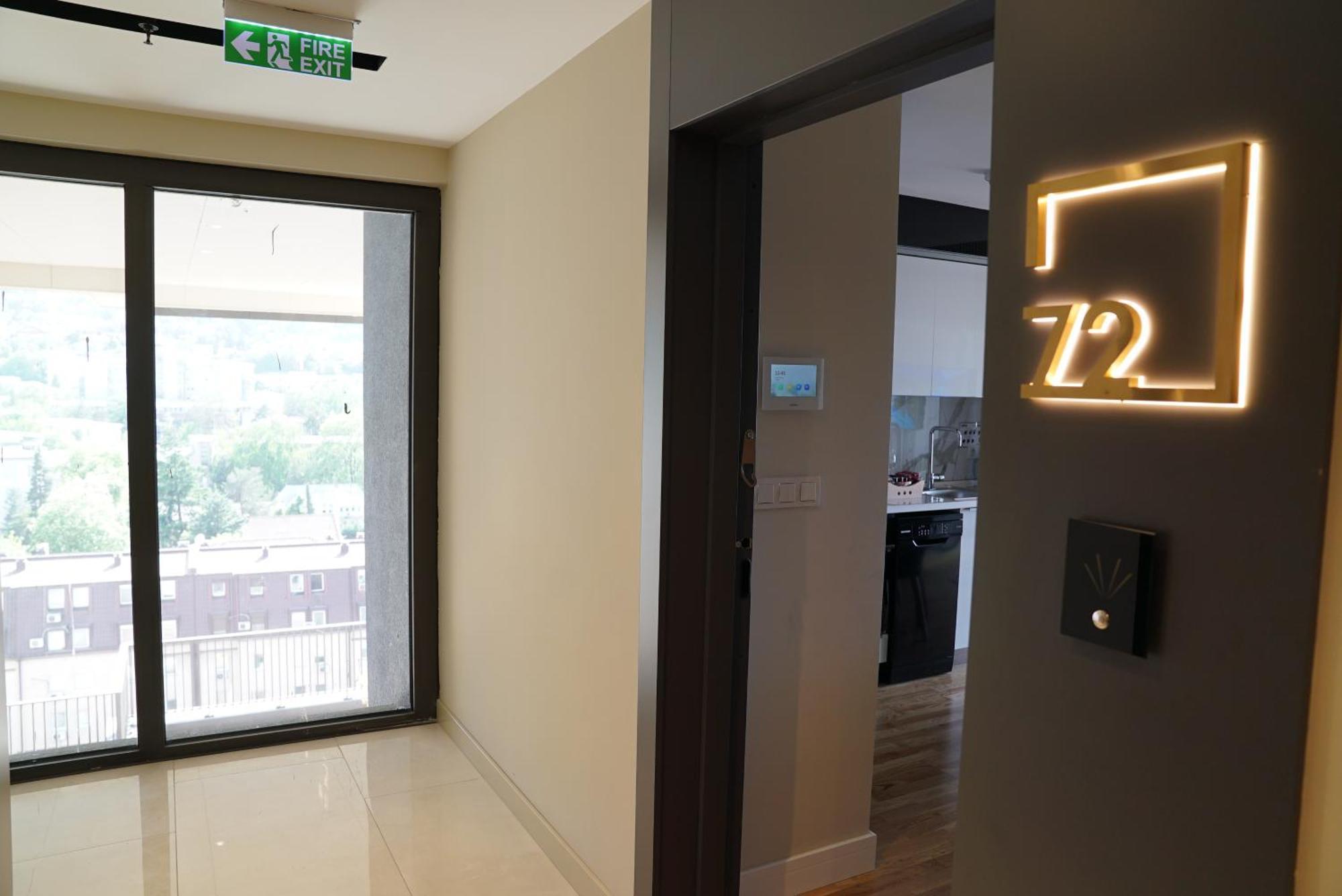 Diamond 72 Apartment , Skopje City - Center, Diamond Residences, Free Parking Екстер'єр фото